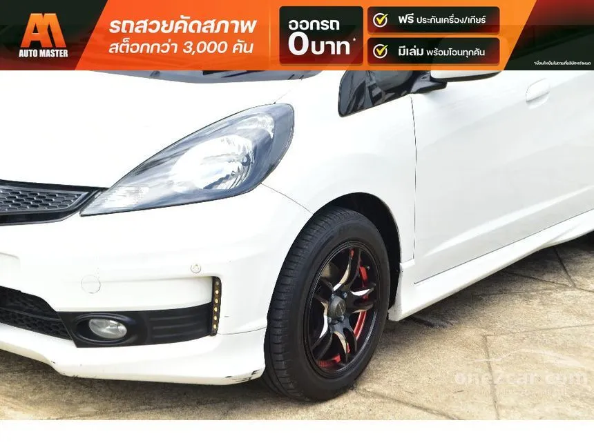2012 Honda JAZZ SV Hatchback