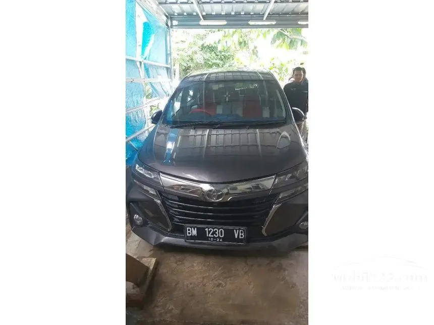 Jual Mobil Toyota Avanza 2019 G 1.3 di Riau Manual MPV Abu