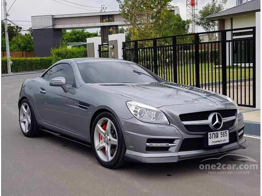 2015 Mercedes-Benz SLK200 2.0 R172 (ปี 11-16) AMG Dynamic Convertible ...