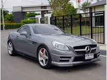 2015 Mercedes-Benz SLK200 2.0 R172 (ปี 11-16) AMG Dynamic Convertible AT
