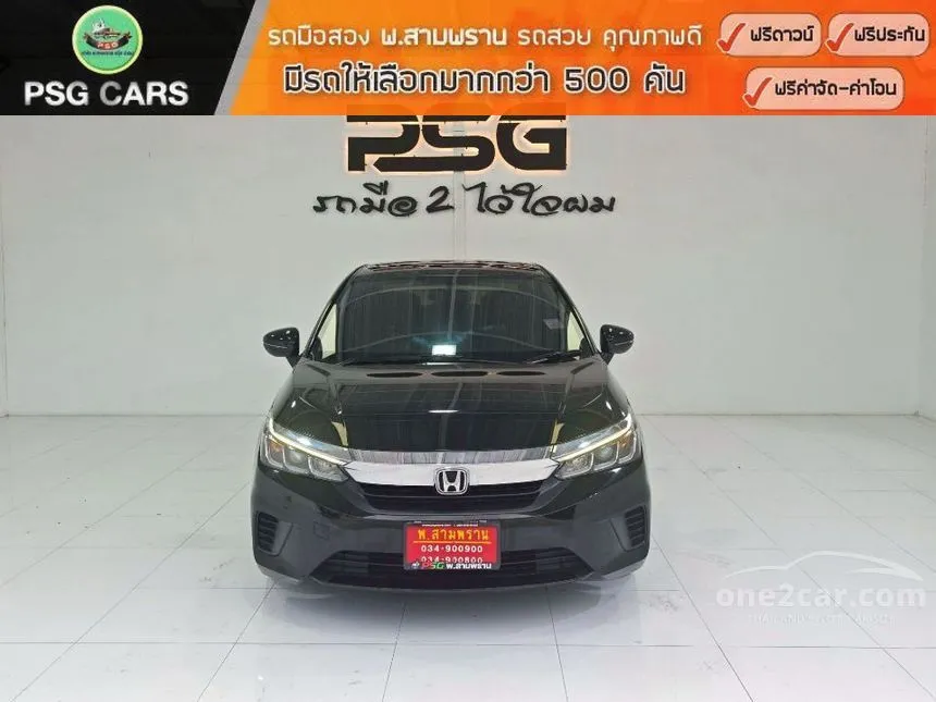 2021 Honda City SV Sedan