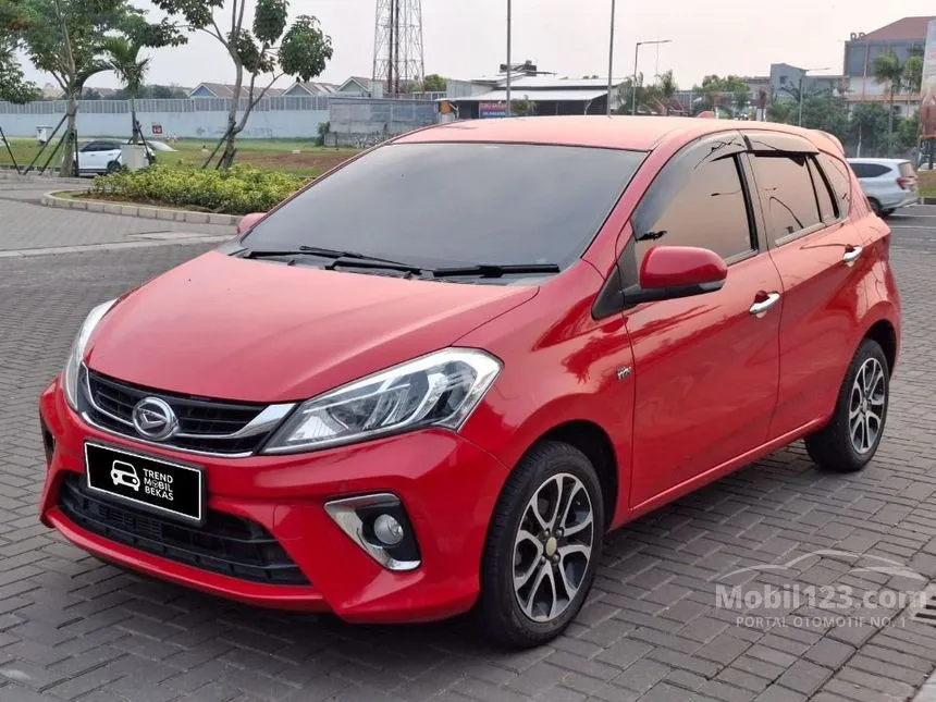 2019 Daihatsu Sirion Hatchback