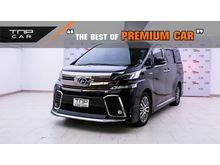 2015 Toyota Vellfire 2.5 (ปี 15-18) Z G EDITION Van