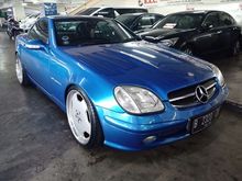 2000 Mercedes-Benz SLK230K Komp