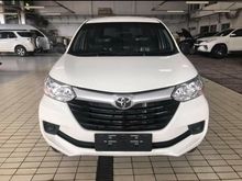 2020 Toyota Avanza 1,3 E MPV