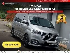2019 Hyundai H-1 2.5 Royale MPV
