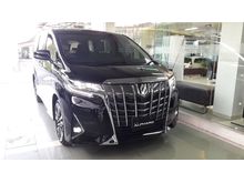 Toyota Alphard 2.5 X 2018 READY STOCK