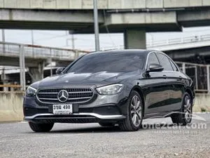 2022 Mercedes-Benz E300 2.0 W213 (ปี 16-23) e Avantgarde Sedan