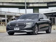 2022 Mercedes-Benz E300 2.0 W213 (ปี 16-23) e Avantgarde Sedan
