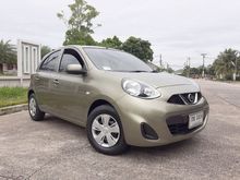 2014 Nissan March 1.2 (ปี 10-16) EL Hatchback AT