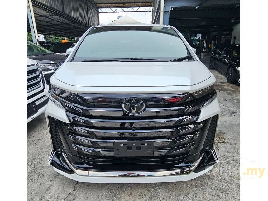 2023 Toyota Vellfire Z Premier MPV