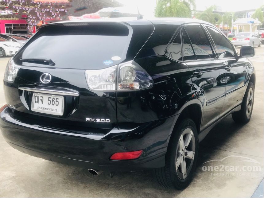 Toyota Harrier 2004 300G 3.0 in กรุงเทพและปริมณฑล Automatic Wagon สีดำ ...