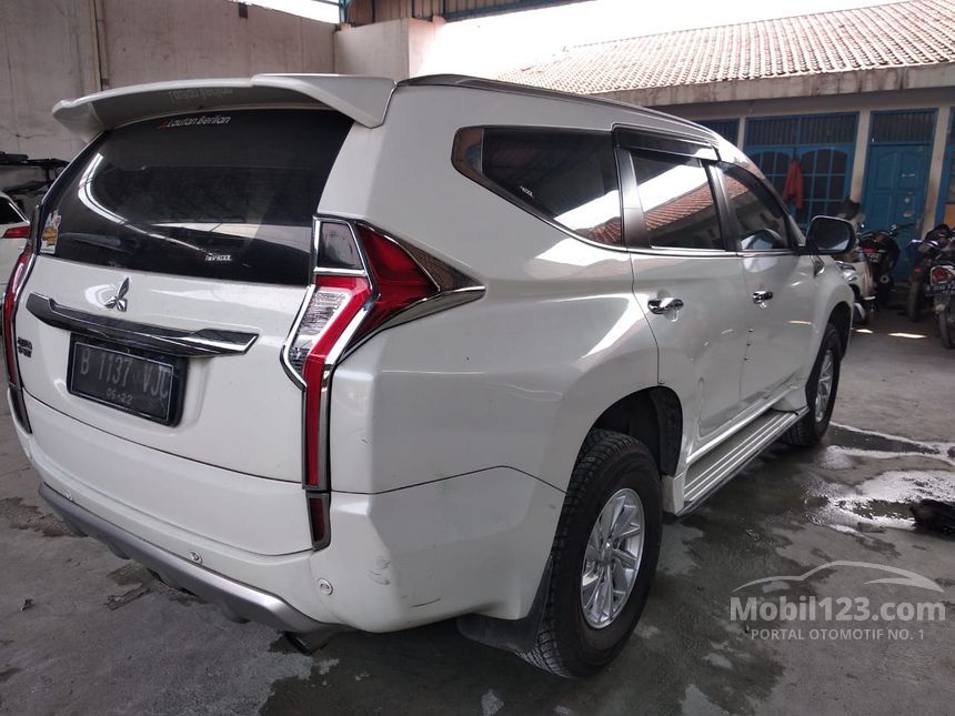 Jual Mobil Mitsubishi Pajero Sport 2016 Exceed 2.5 di Jawa 