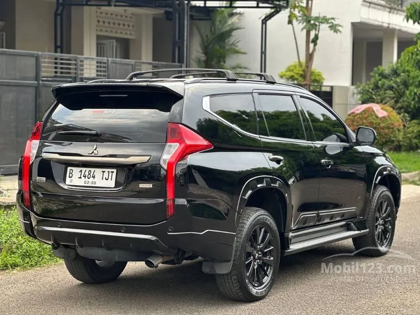 2019 Mitsubishi Pajero Sport Dakar Rockford Fosgate Black Edition SUV