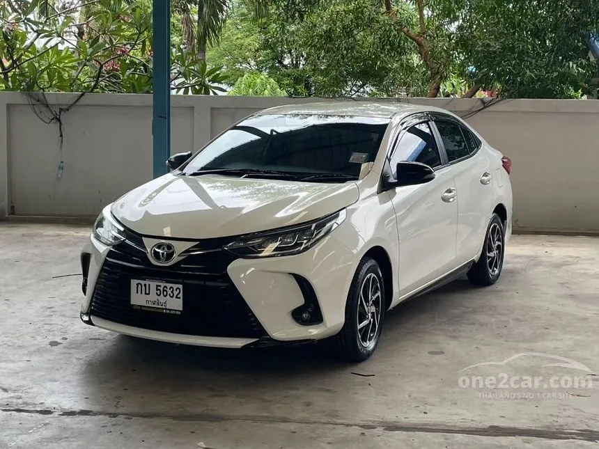2020 Toyota Yaris Ativ Sport Sedan