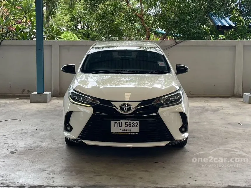 2020 Toyota Yaris Ativ Sport Sedan