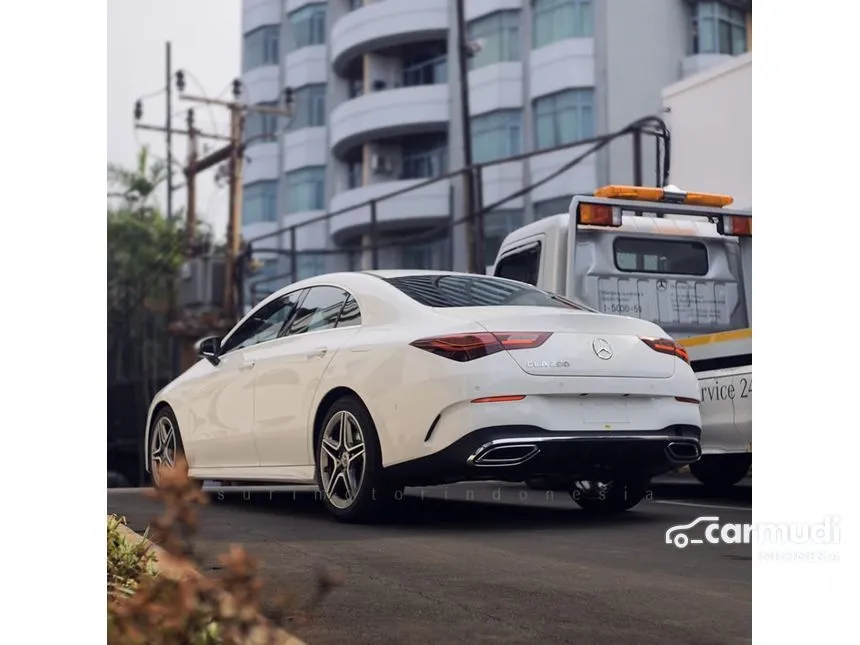 2025 Mercedes-Benz CLA200 AMG Line Coupe