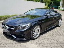 2014 Mercedes-Benz S65 AMG 6,0 Base Spec Coupe