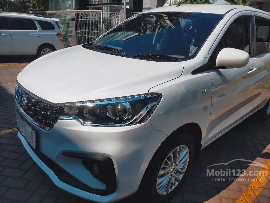 Jual Mobil Suzuki Ertiga 2024 GL 1.5 di Jawa Timur Automatic MPV Putih Rp 60.000.000