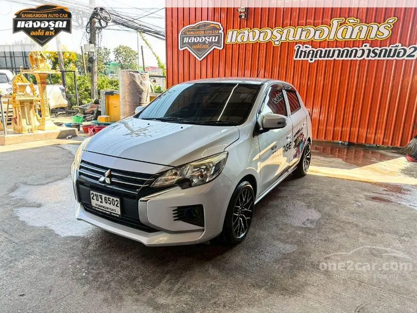 2021 Mitsubishi MIRAGE GLX Hatchback