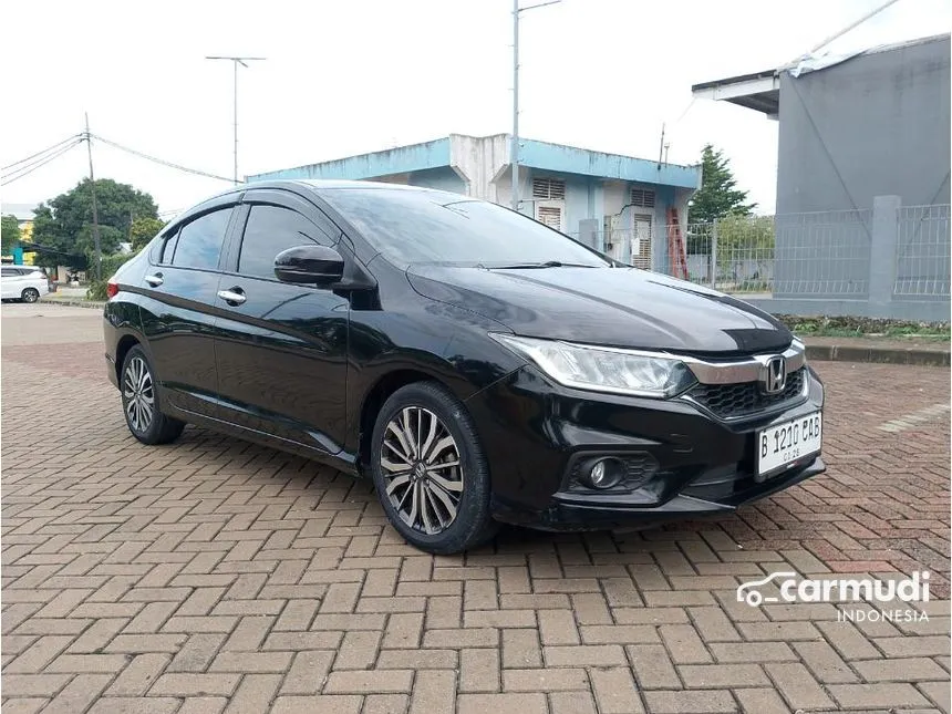 2017 Honda City E Sedan