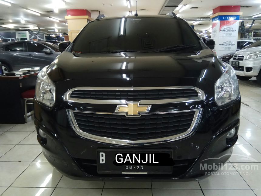 Jual Mobil  Chevrolet  Spin  2013 LTZ 1 5 di DKI Jakarta 