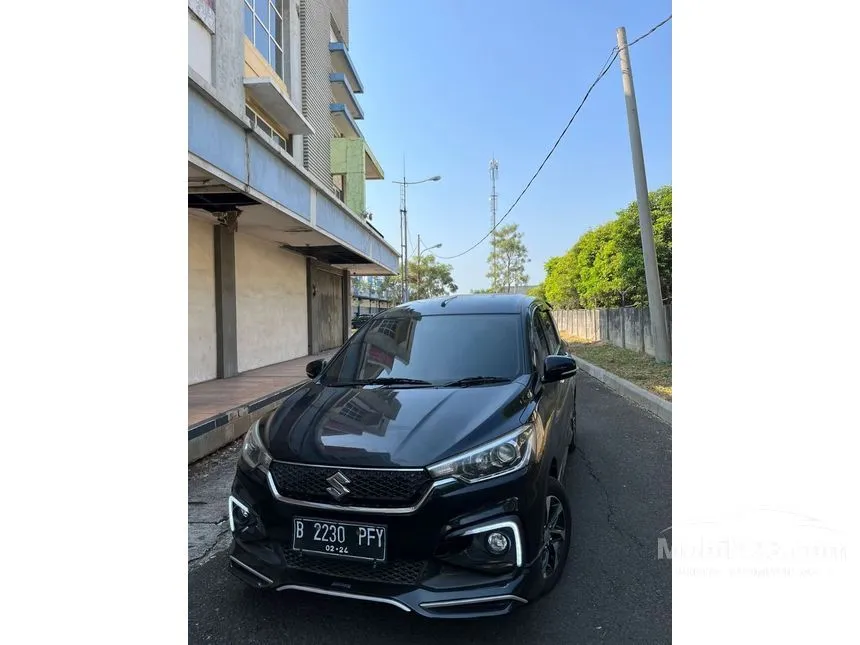 Jual Mobil Suzuki Ertiga 2019 Sport 1.5 di Jawa Barat Automatic MPV Hitam Rp 211.000.000