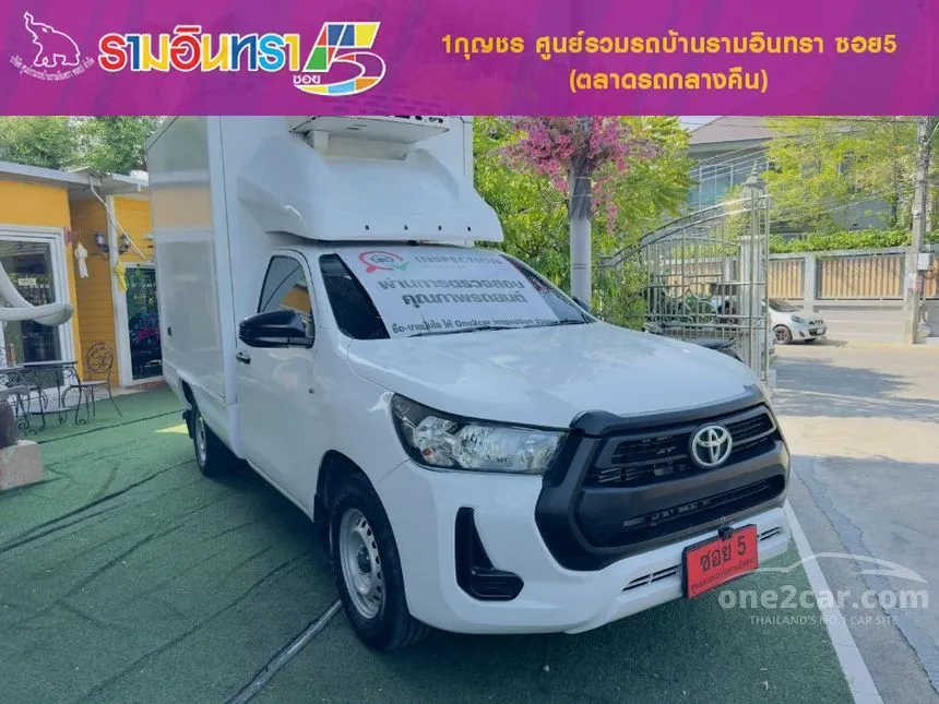 2022 Toyota HILUX REVO Entry Single Cab (SWB) Pickup