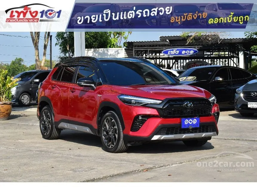 2023 Toyota Corolla Cross Hybrid Premium Safety GR Sport SUV