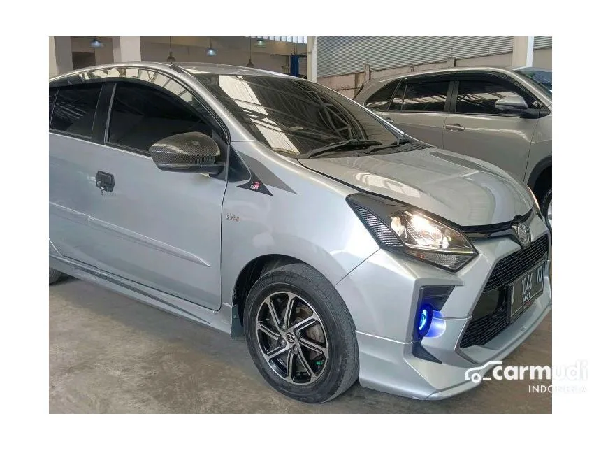 2022 Toyota Agya GR Sport Hatchback