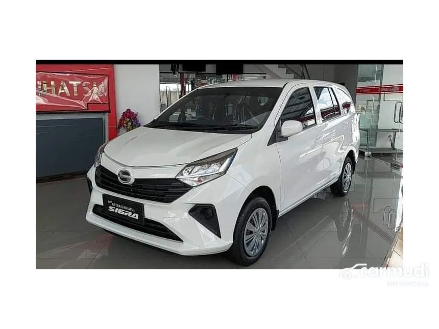 Jual Mobil Daihatsu Sigra 2024 X 1.2 di DKI Jakarta Manual MPV Putih Rp 159.000.000