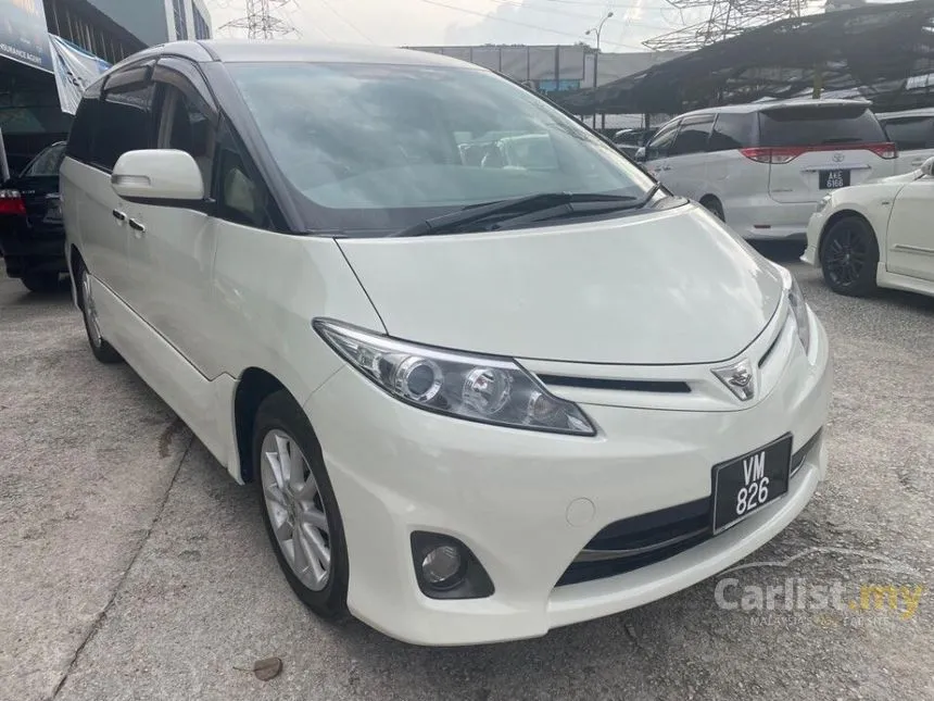 2012 Toyota Estima Aeras MPV