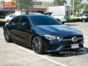 2020 Mercedes-Benz CLA35 2.0 AMG 4MATIC Sedan