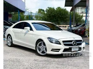 2013 Mercedes-Benz CLS250 2.1 AMG CDI Coupe