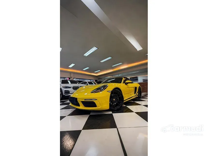 2016 Porsche 718 Boxster Convertible