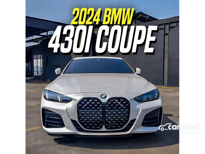 2024 BMW 430i M Sport Pro Coupe