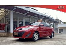 2018 Toyota Yaris 1.2 (ปี 13-17) E Hatchback AT