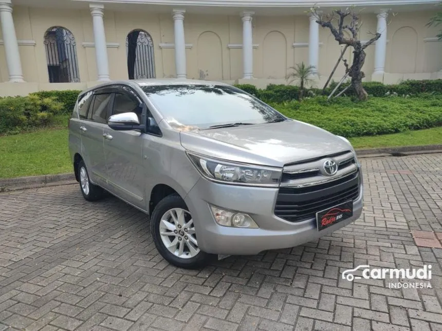 2018 Toyota Kijang Innova G MPV