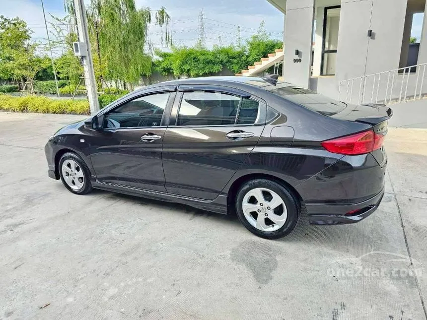 2015 Honda City V+ Sedan