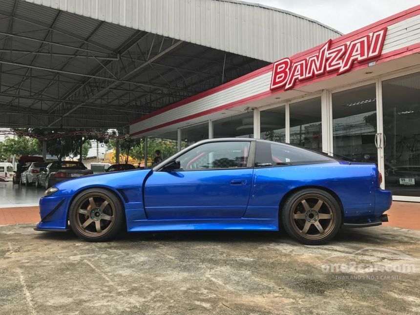 Nissan 200SX 1993 1.8 in กรุงเทพและปริมณฑล Manual Coupe สีน้ำเงิน for ...