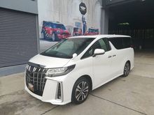 2020 Toyota Alphard 2.5 (ปี 15-18) HV Van