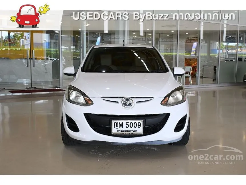 2011 Mazda 2 Elegance Groove Sedan