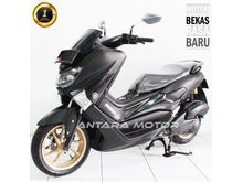 2018 Yamaha N-MAX 155 Black Doff Cash Kredit Cover JABODETABEK