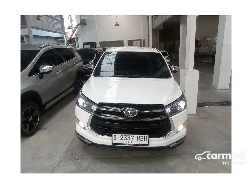 Jual Mobil Toyota Kijang Innova 2017 Venturer 2.0 di DKI Jakarta Automatic MPV Putih Rp 275.000.000