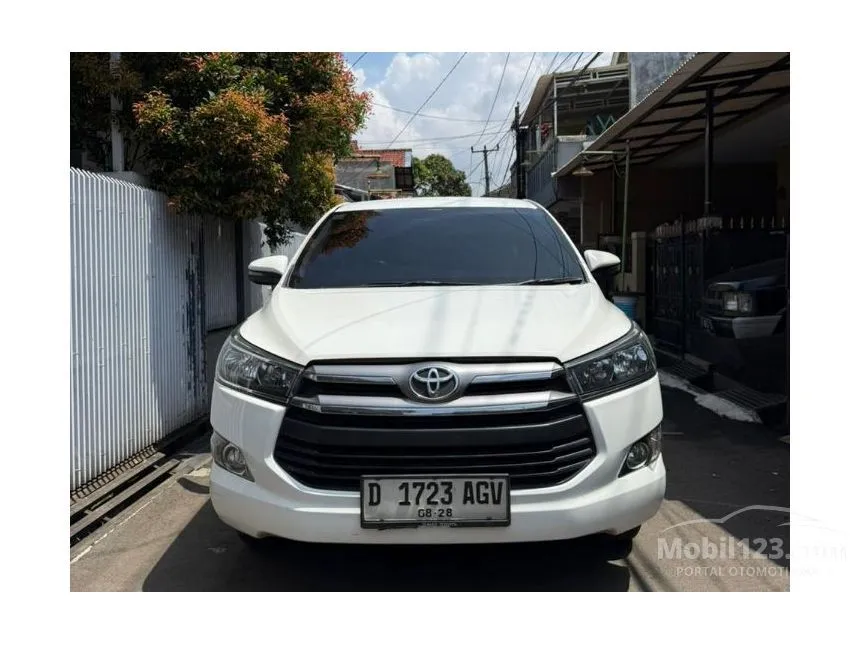 2018 Toyota Kijang Innova V MPV