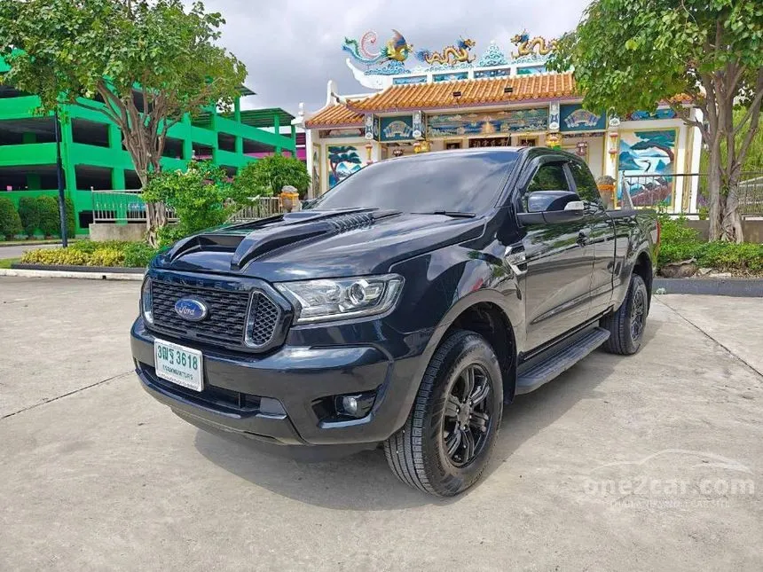 2021 Ford RANGER XLT Open Cab Hi-Rider Pickup