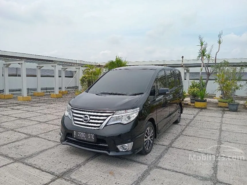 Jual Mobil Nissan Serena 2016 Highway Star 2.0 di DKI Jakarta Automatic MPV Hitam Rp 189.000.000