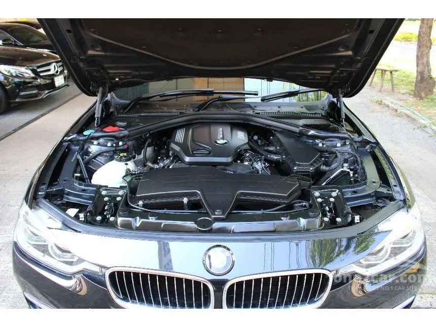 2017 BMW 320d Sedan