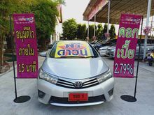 2014 Toyota Corolla Altis 1.6 ALTIS (ปี 14-18) G Sedan AT