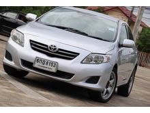 2008 Toyota Corolla Altis 1.6 ALTIS (ปี 08-13) E Sedan AT